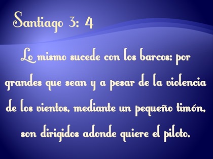 SANTIAGO 3:4